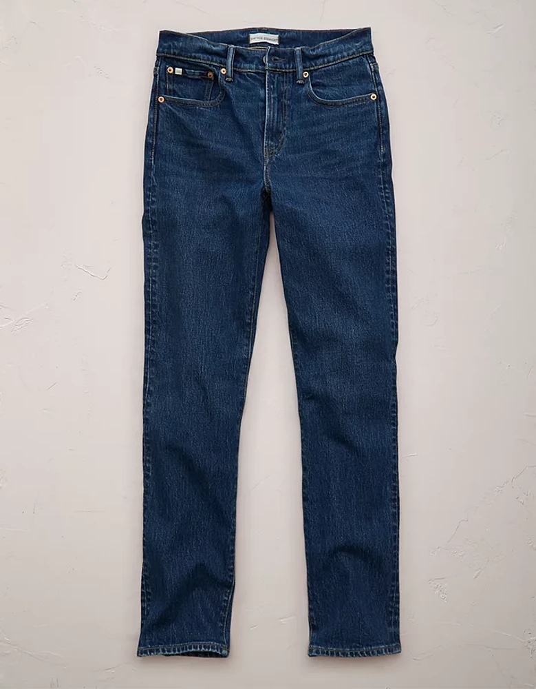 Jean droit rétro haut de gamme AE77