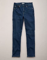 Jean droit rétro haut de gamme AE77