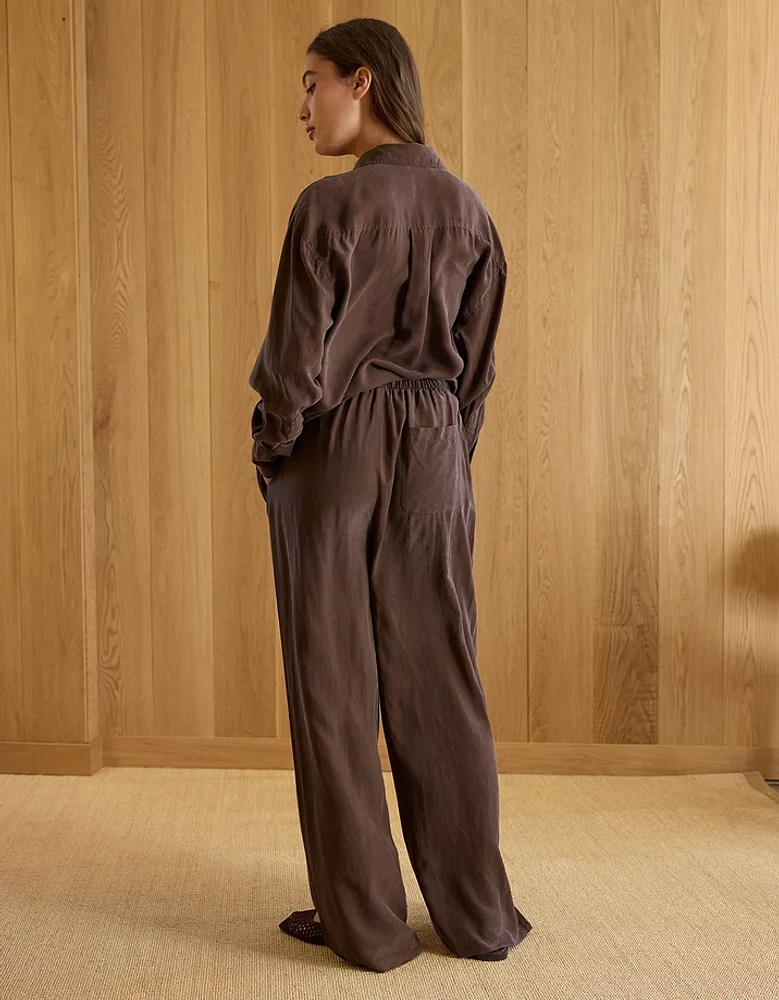 AE77 Premium Silk Lounge Pant