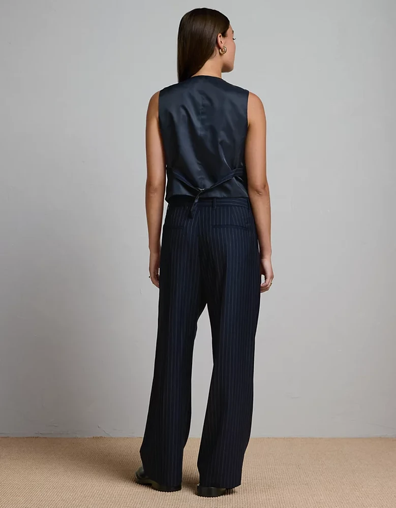 Pantalon plissé haut de gamme AE77