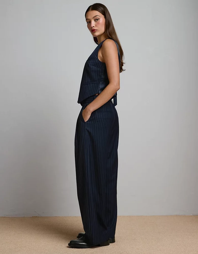 Pantalon plissé haut de gamme AE77