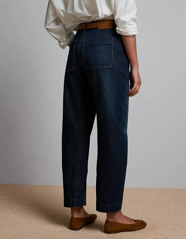 AE77 Premium Barrel Jean