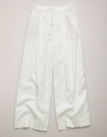 AE77 Premium Pull-On Linen Pant