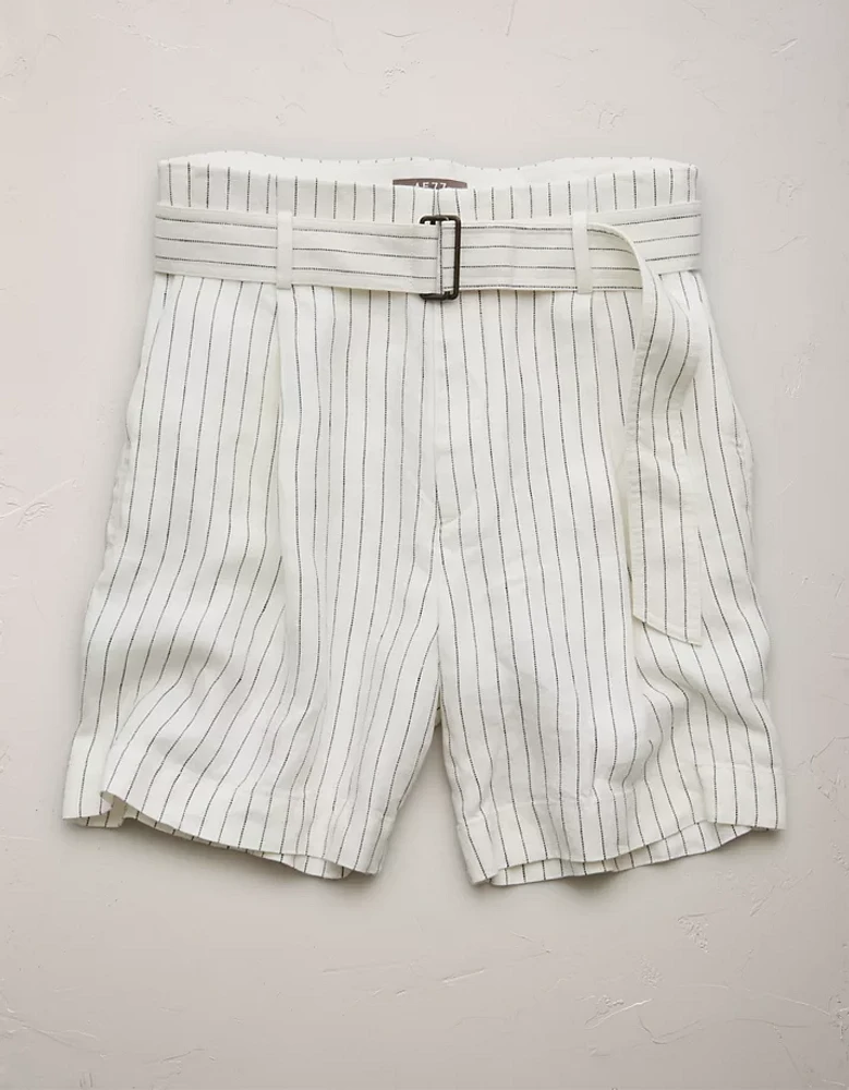 AE77 Premium Linen Trouser Short