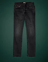 AE77 Premium Straight Crop Jean