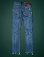 Jean court droit haut de gamme AE77