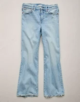 AE77 Premium Bootcut Crop Jean