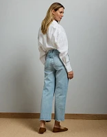 AE77 Premium Bootcut Crop Jean