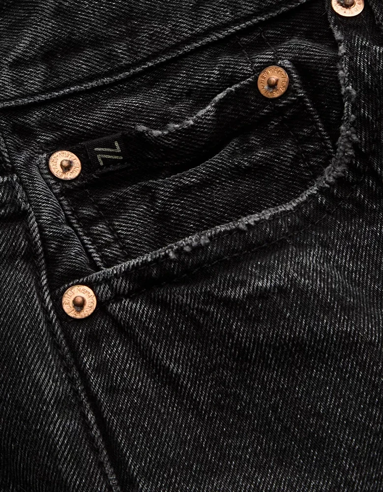 AE77 Premium Classic Denim Short