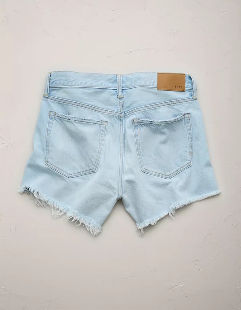 AE77 Premium Classic Denim Short