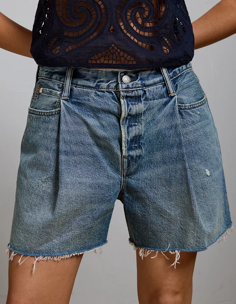 AE77 Premium Baggy Denim Short