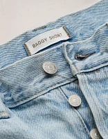 Short en denim ample haut de gamme AE77