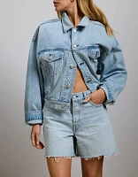 Short en denim ample haut de gamme AE77