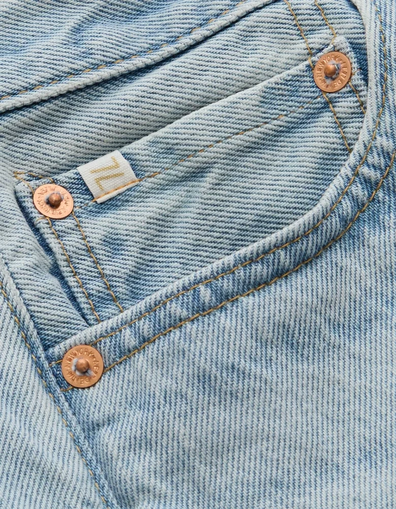 Short en denim ample haut de gamme AE77
