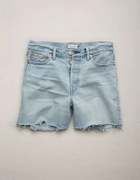 Short en denim ample haut de gamme AE77