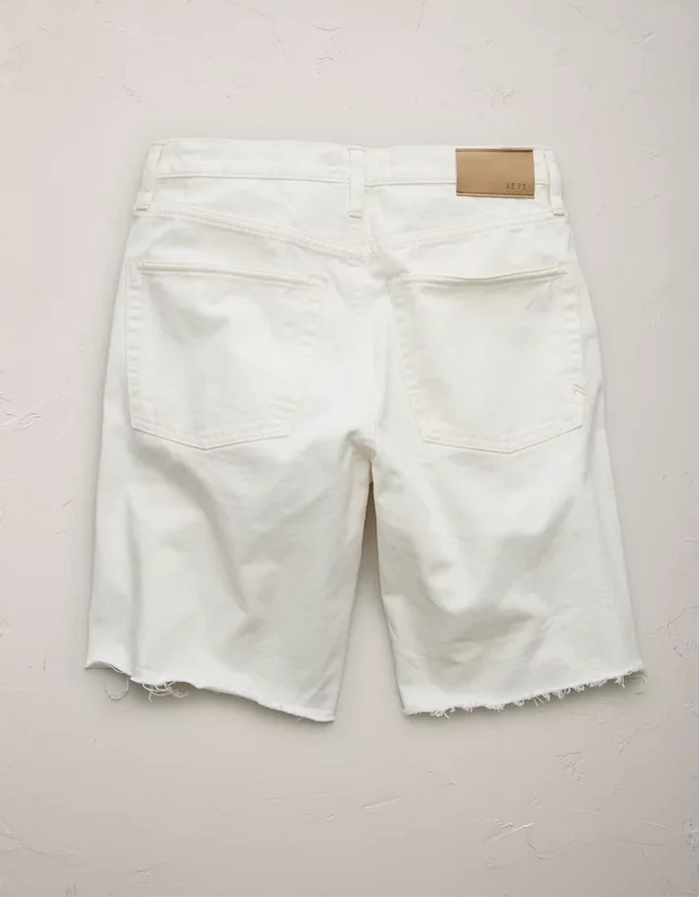 Short bermuda en denim ample haut de gamme AE77