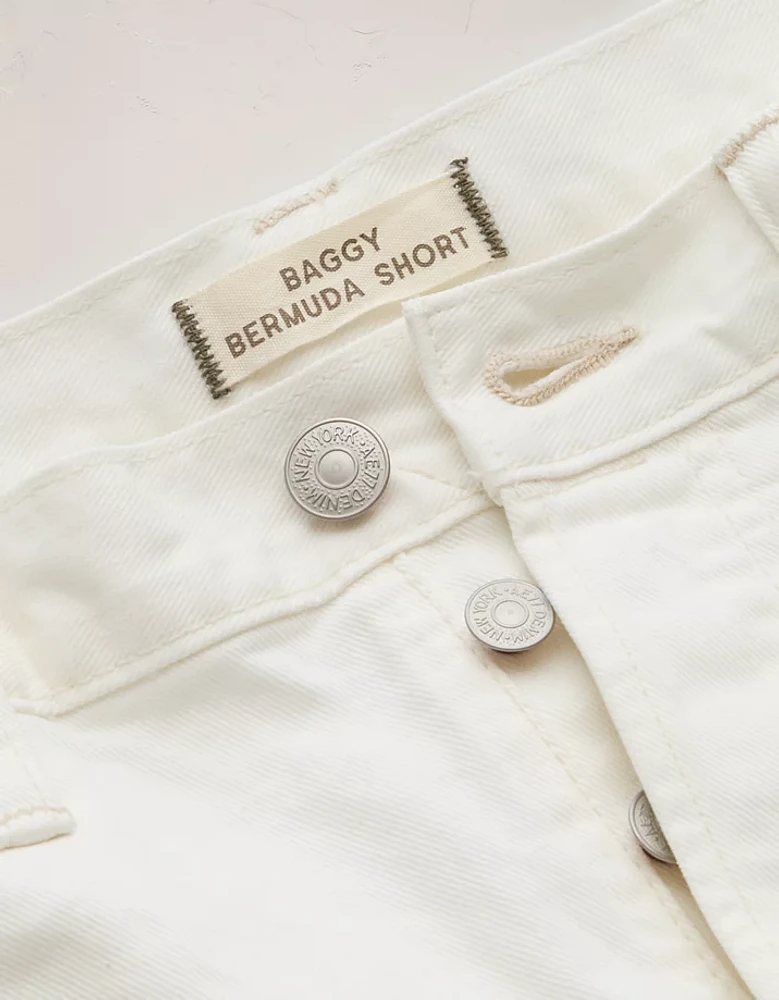 Short bermuda en denim ample haut de gamme AE77