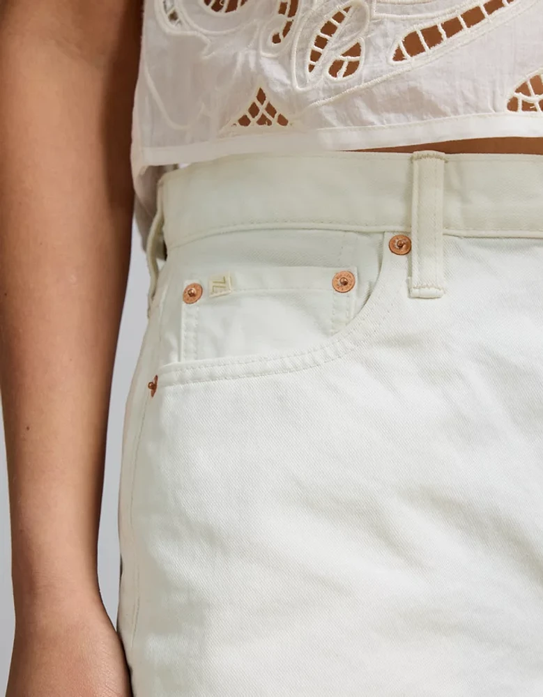 Short bermuda en denim ample haut de gamme AE77