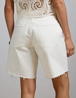 Short bermuda en denim ample haut de gamme AE77