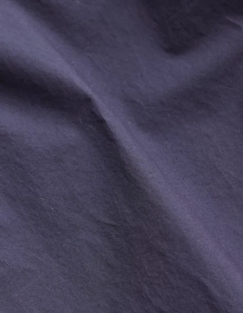 Pantalon à ceinture élastique en popeline haut de gamme AE77