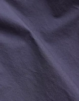 Pantalon à ceinture élastique en popeline haut de gamme AE77