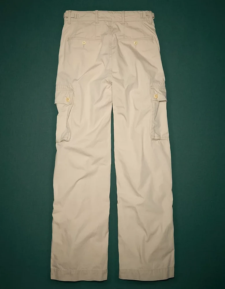 Pantalon cargo plissé haut de gamme AE77