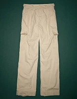 Pantalon cargo plissé haut de gamme AE77