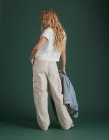 Pantalon cargo plissé haut de gamme AE77