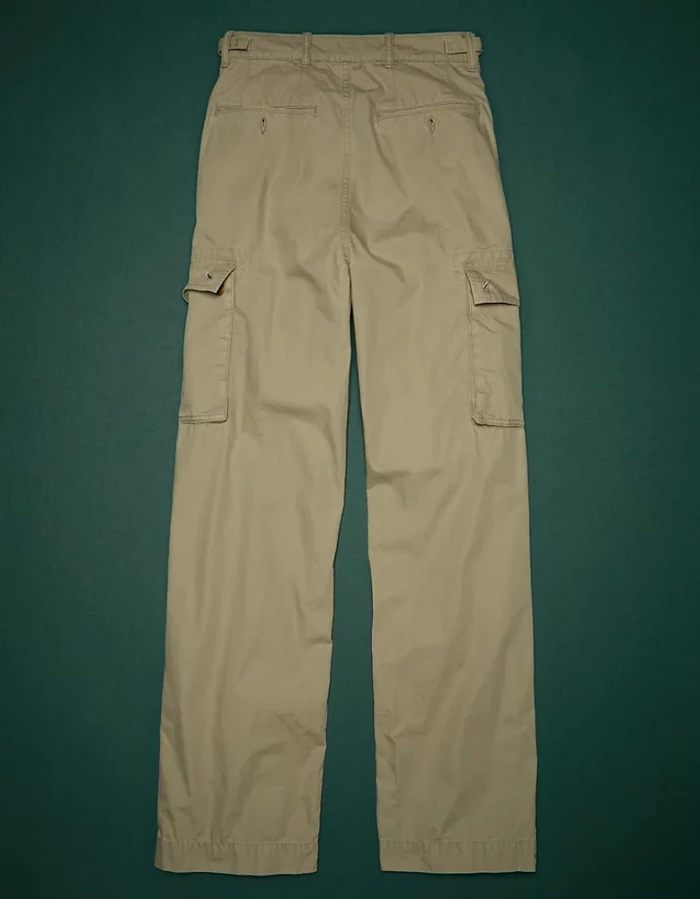 AE77 Premium Pleated Cargo Pant