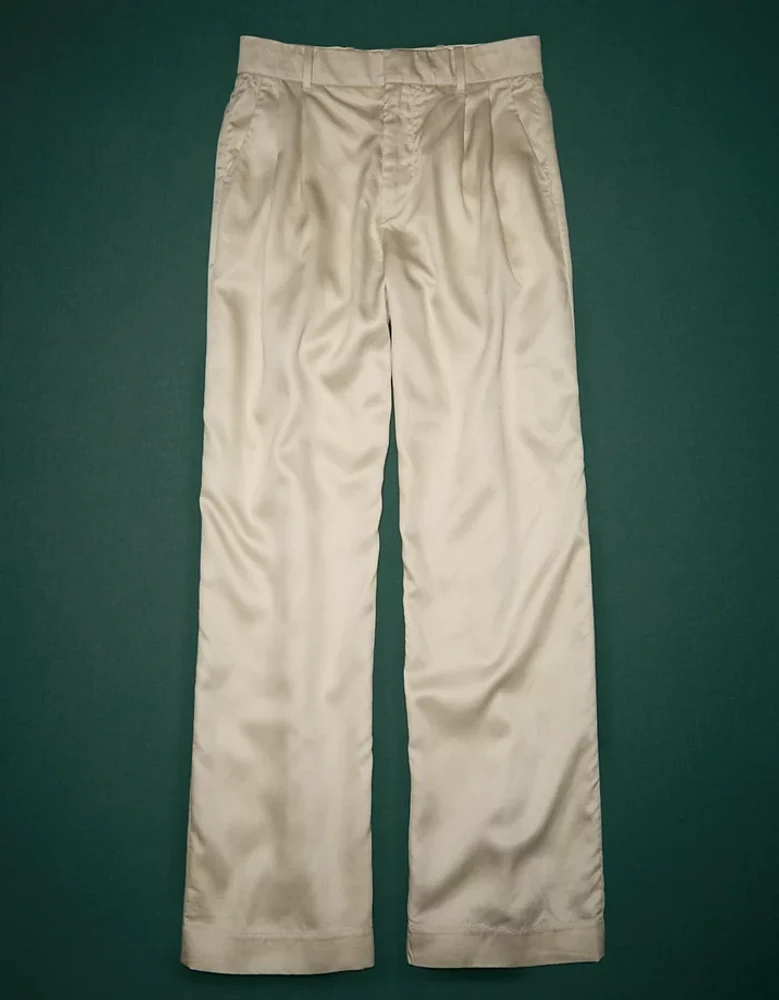 Pantalon plissé haut de gamme AE77