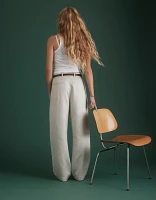 Pantalon plissé haut de gamme AE77