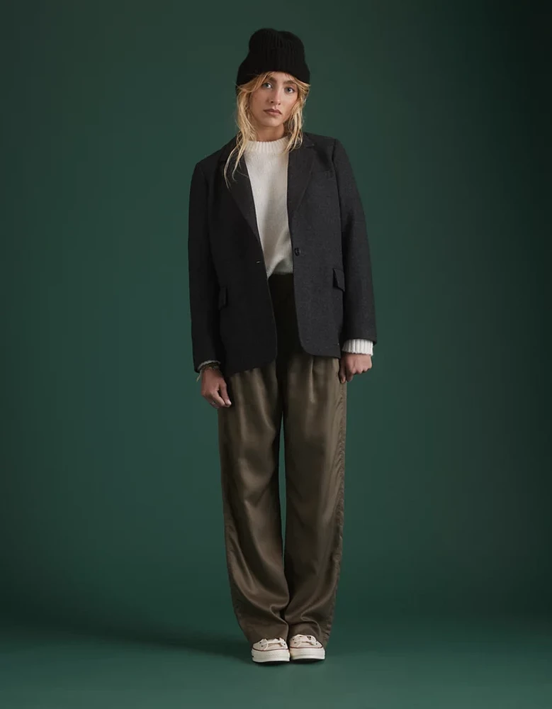 AE77 Premium Pleated Trouser Pant