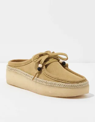 Wallabee Cup Lo Suede