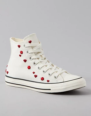 Converse Chuck Taylor Hearts All Star High-Top Sneaker