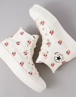 Converse Chuck Taylor All Star Lift Flowers Platform Sneaker