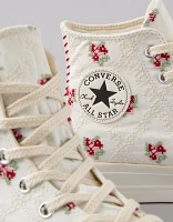 Converse Chuck Taylor All Star Lift Flowers Platform Sneaker