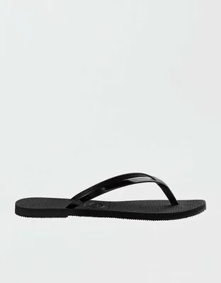 Havaianas Metallic Flip Flops