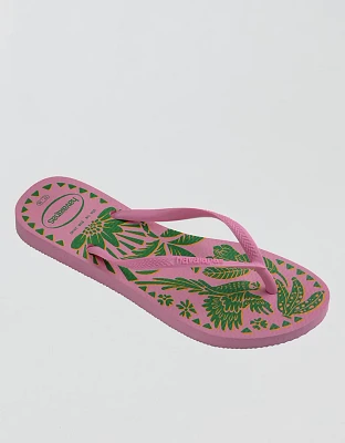 Havaianas Slim Tucano Flip Flop