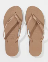 Havaianas You Metallic Flip-Flop