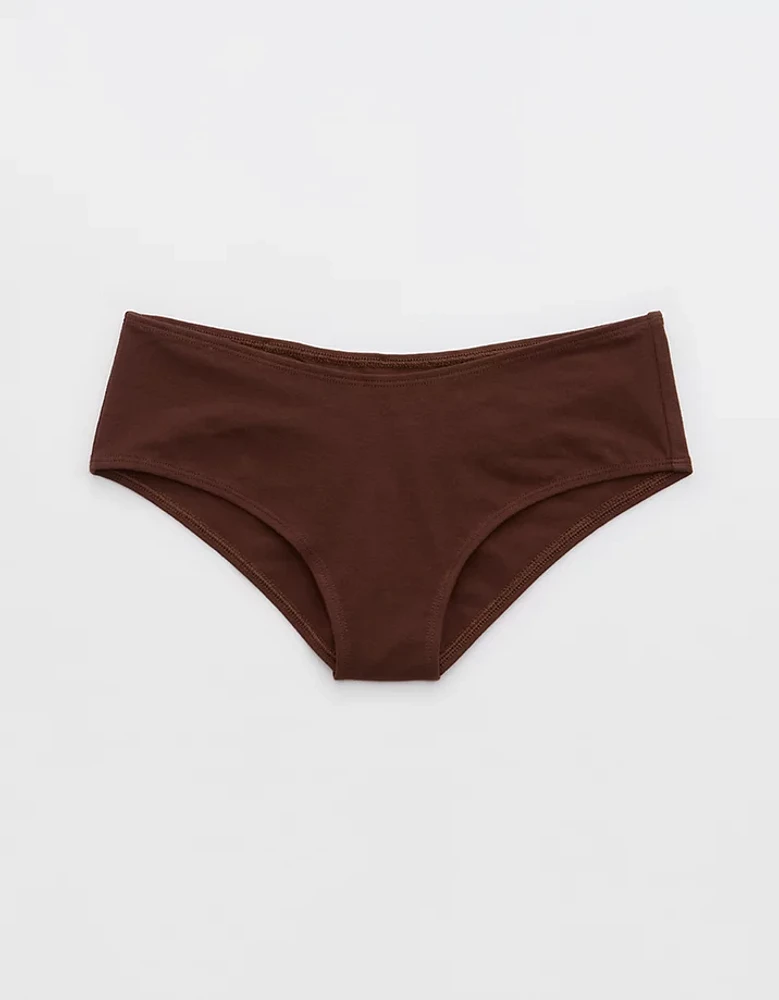 Superchill Cotton Ruched Cheeky Underwear