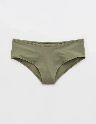 Superchill Cotton Ruched Cheeky Underwear