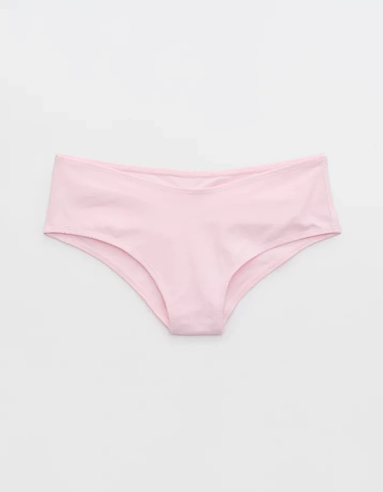 Superchill Cotton Ruched Cheeky Underwear