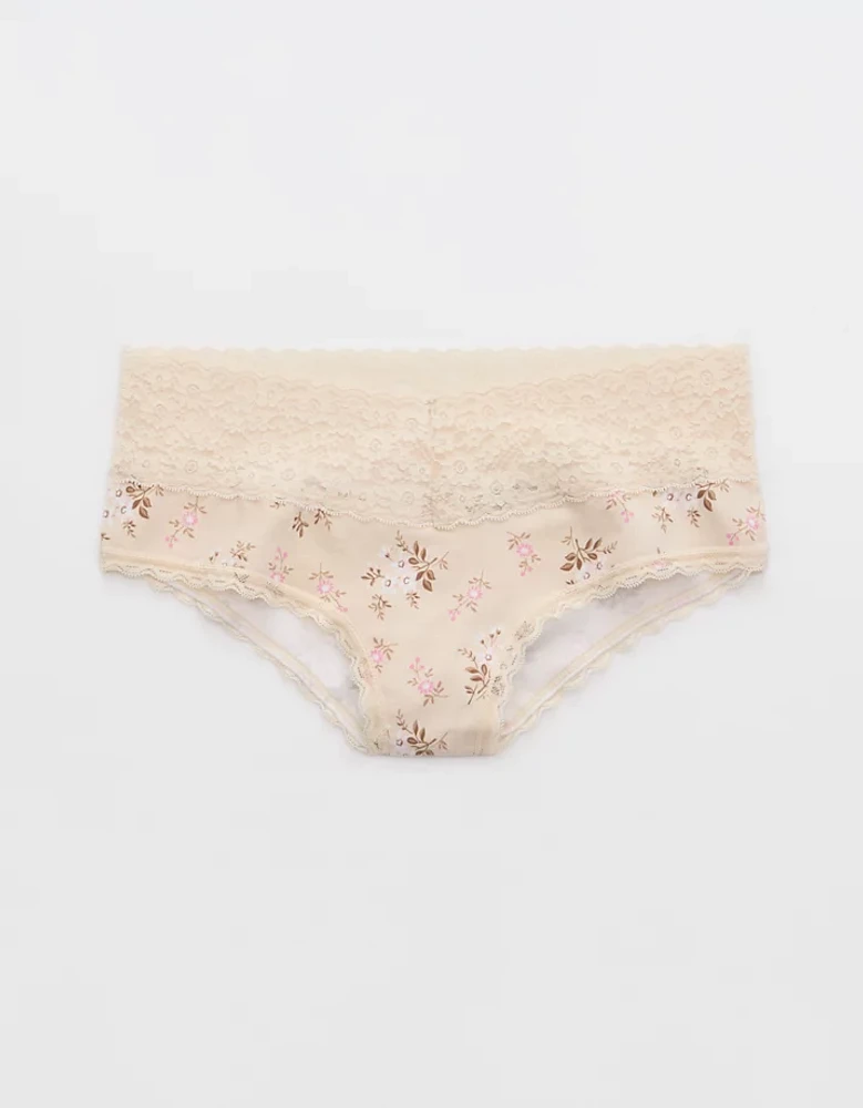 Superchill Vintage Lace Cheeky Underwear