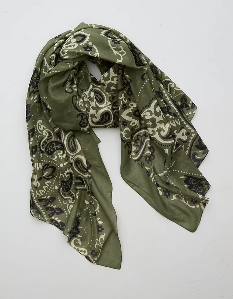 Maison Lecomte Flament Cotton Voile Scarves