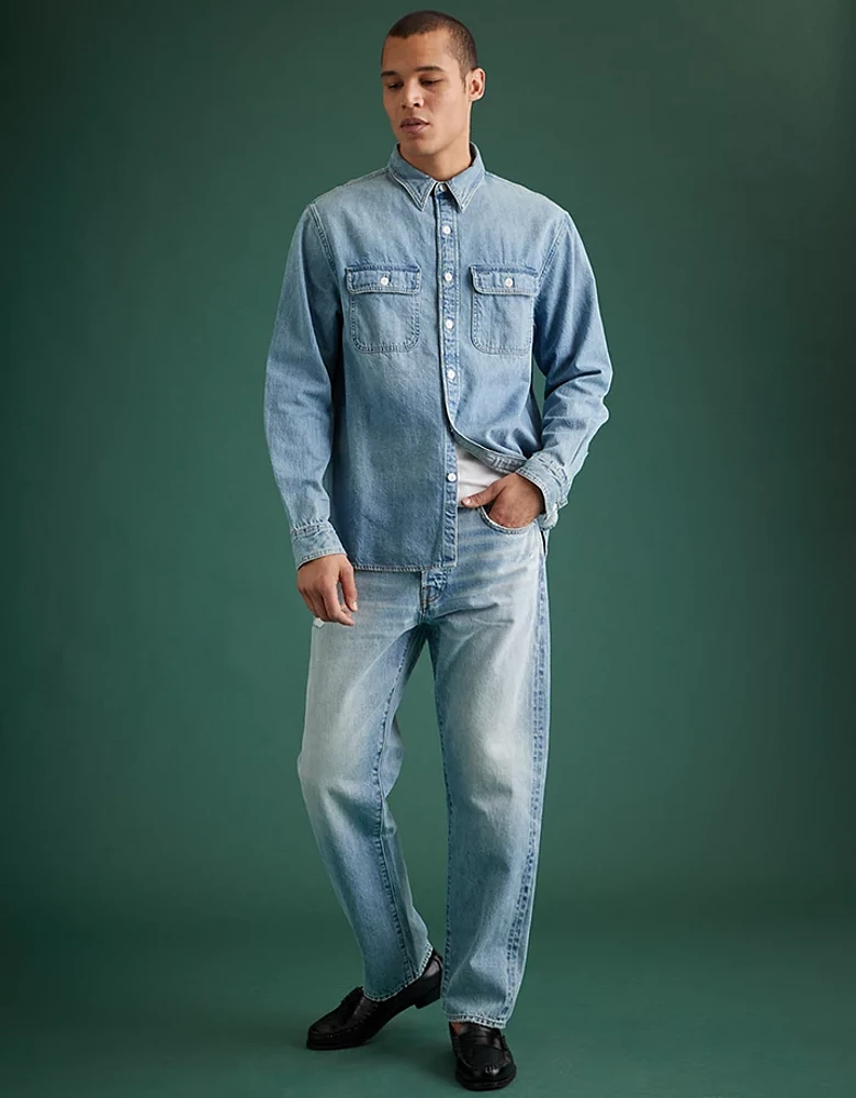 Jean ample haut de gamme AE77
