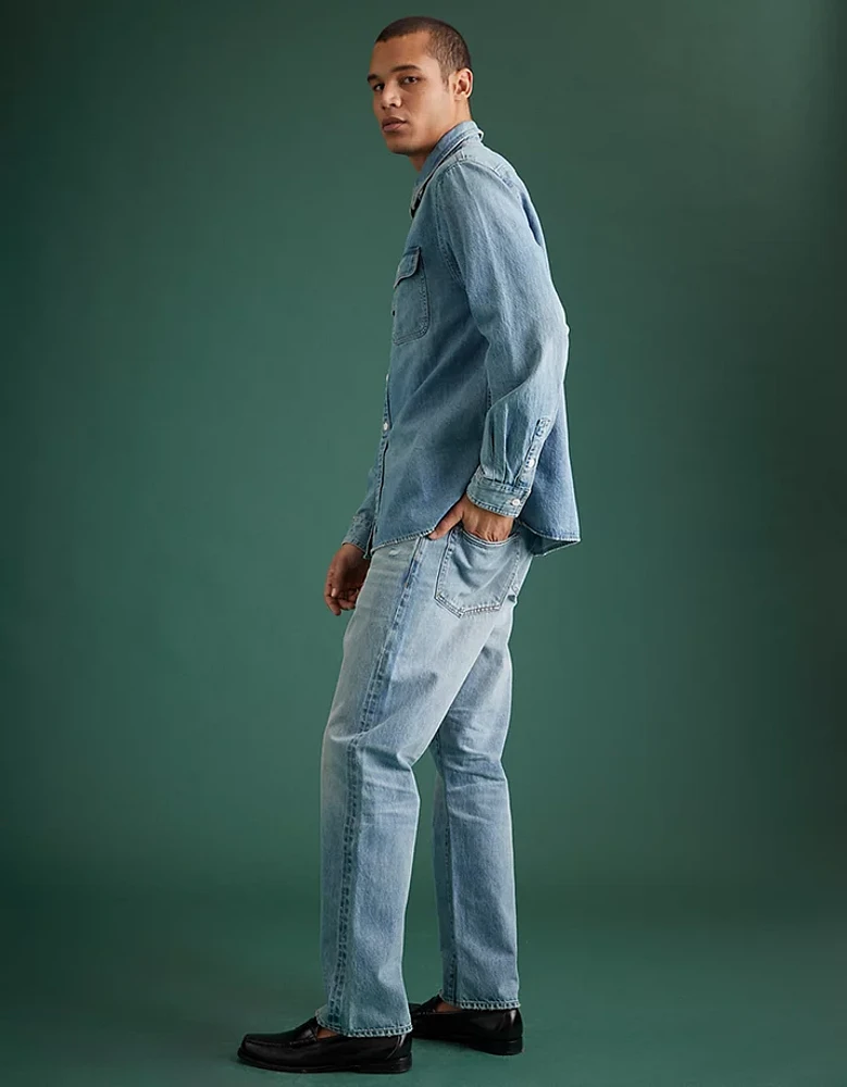 Jean ample haut de gamme AE77