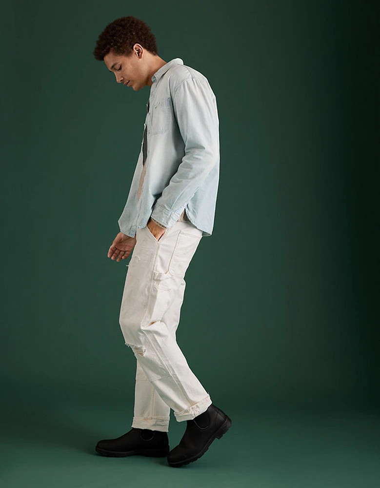 Pantalon menuisier ample haut de gamme AE77