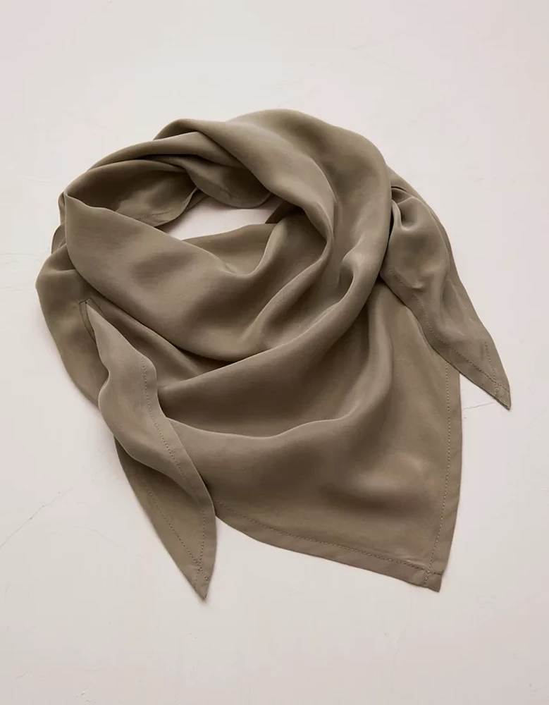 Foulard bandana en soie haut de gamme AE77