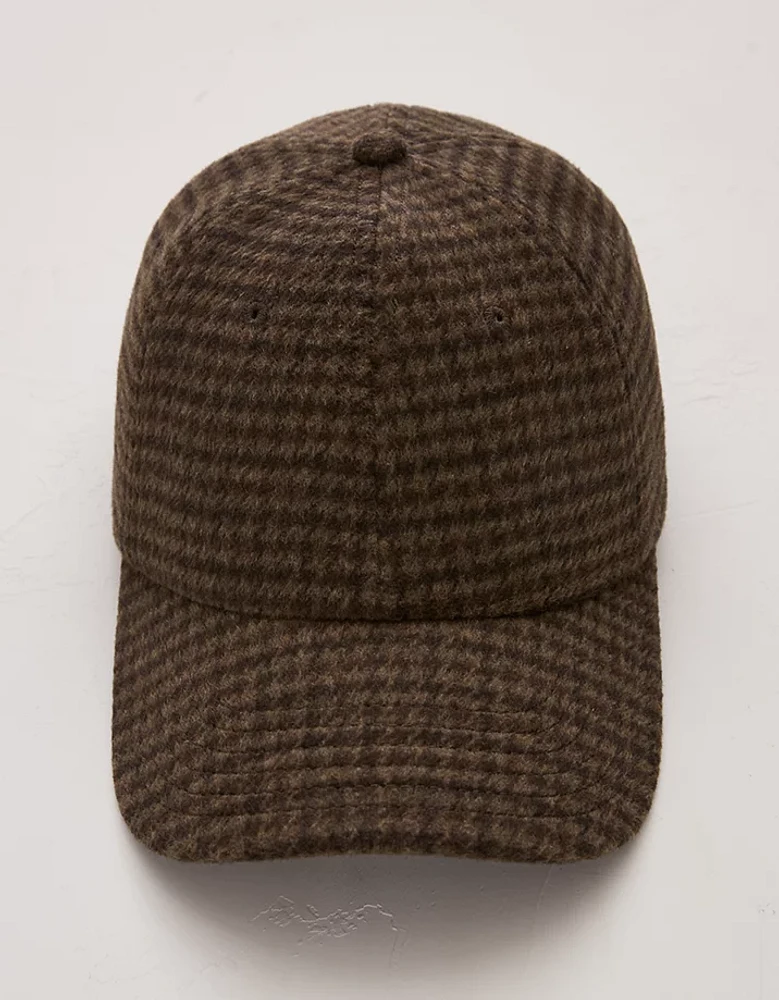 AE77 Premium Houndstooth Baseball Hat