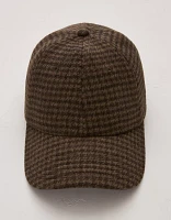 AE77 Premium Houndstooth Baseball Hat